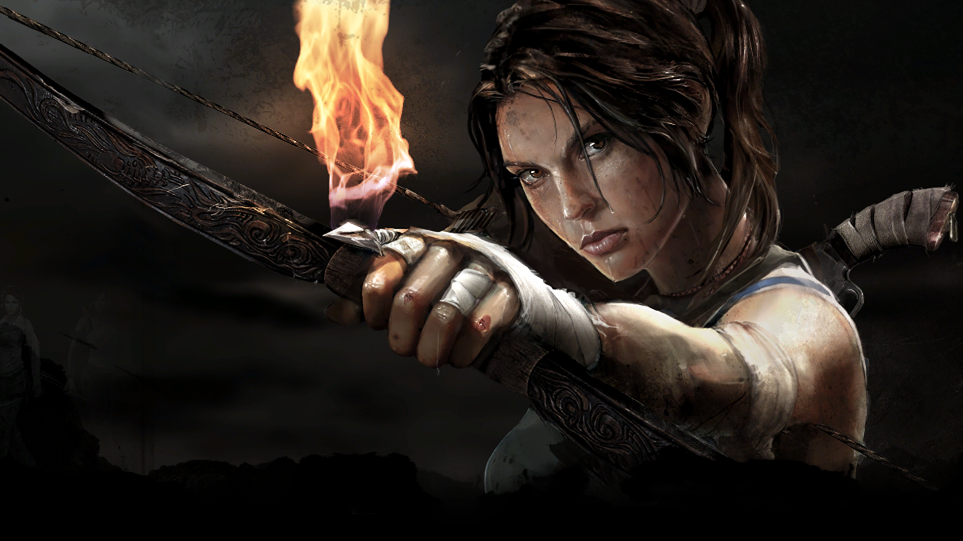 Lara Croft Tomb Raider Wallpaper Zone