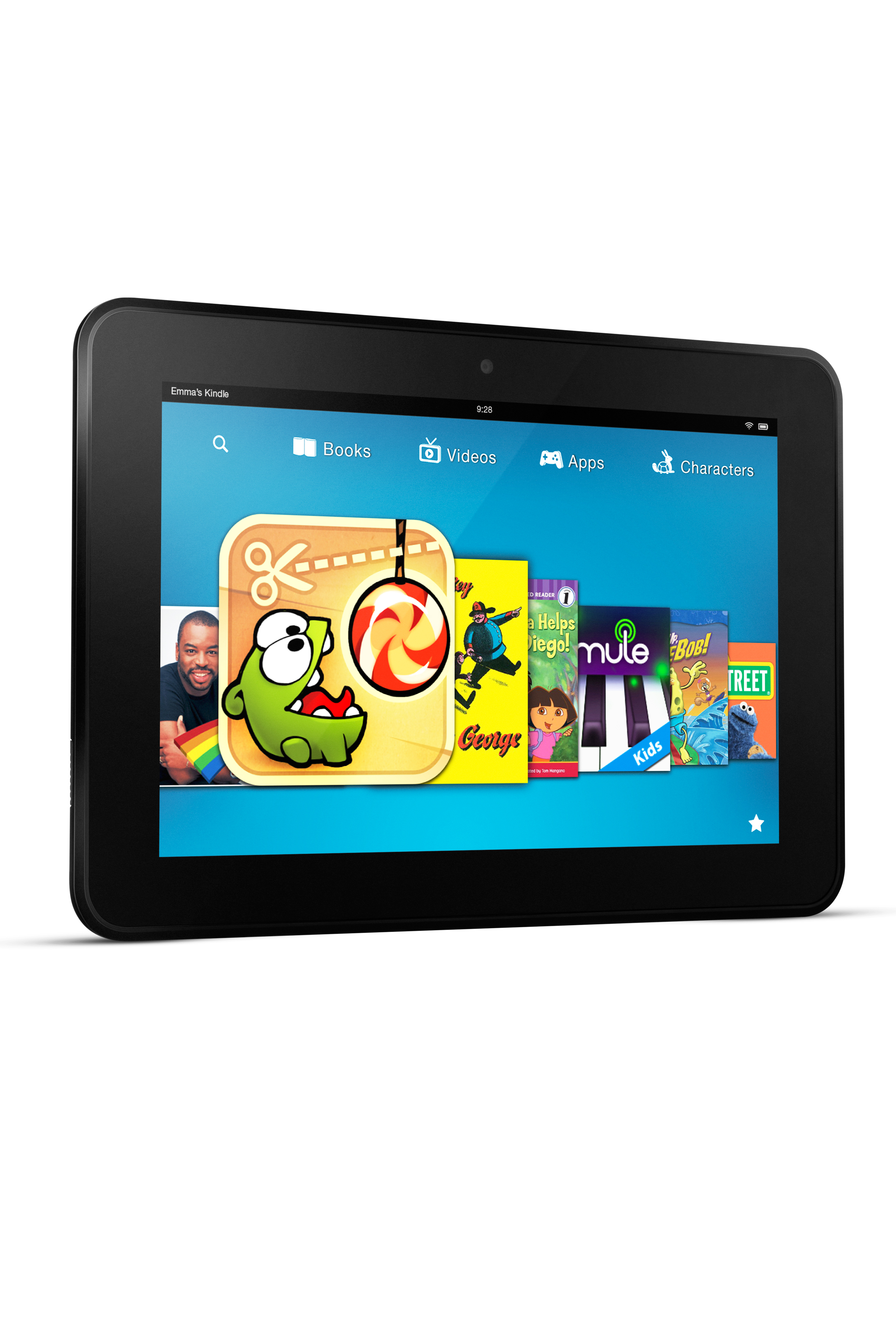 How To Put Wallpaper On The Kindle Fire HD