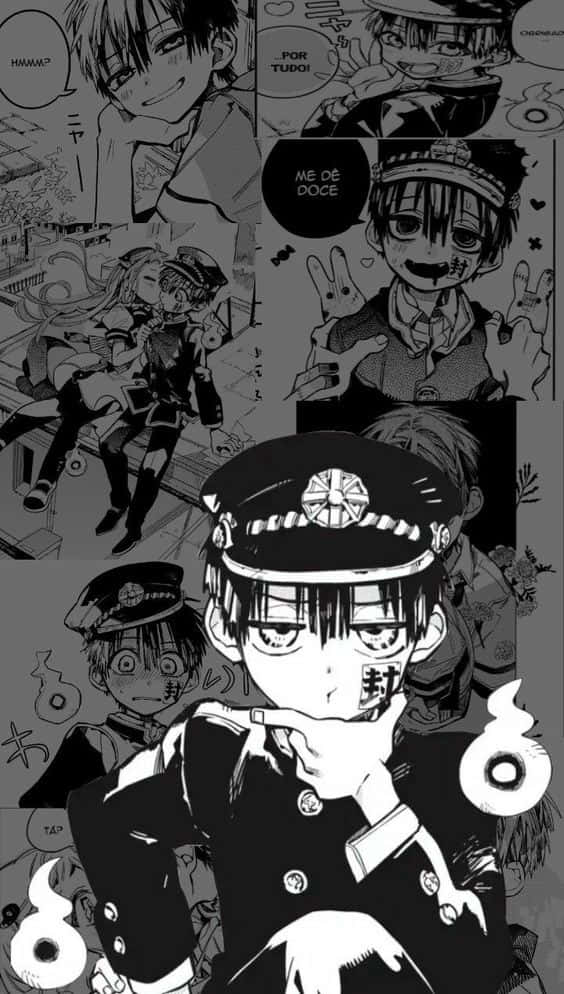 Hanako Kun Background Wallpaper