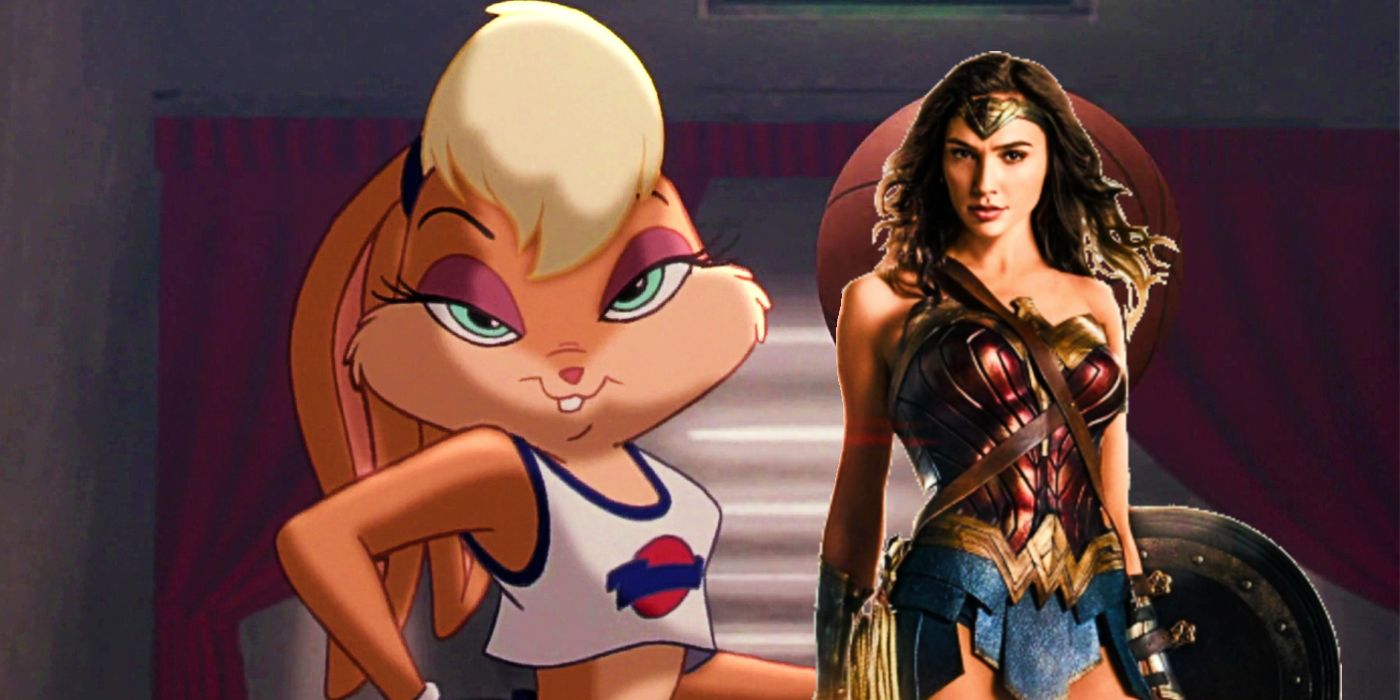 Lola Bunny Wonder Woman Amazons Space Jam Wallpaper