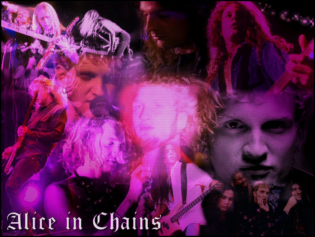 Alice In Chains Wallpaper I Made