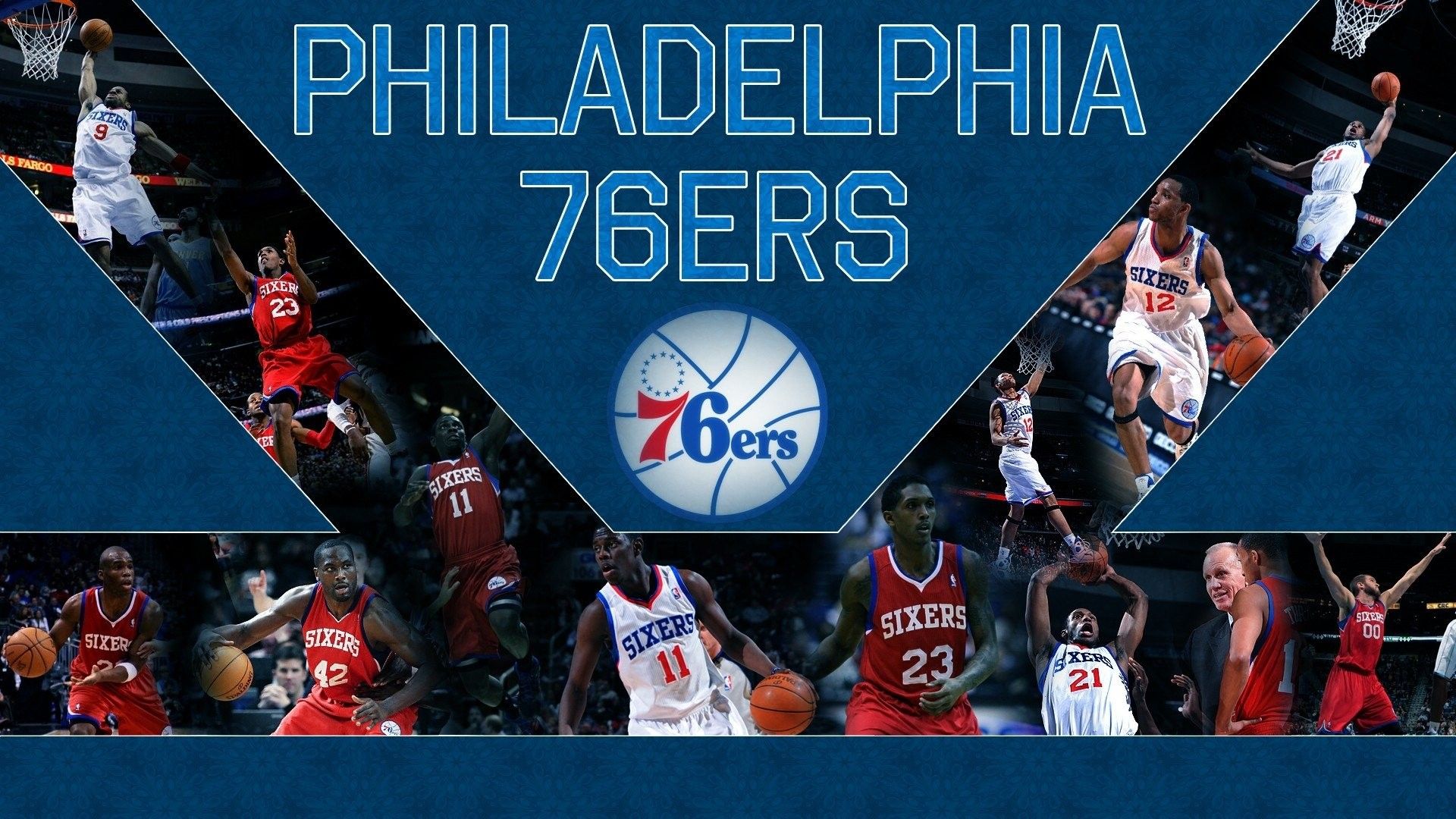 Philadelphia 76ers Nba Wallpaper HD Basketball