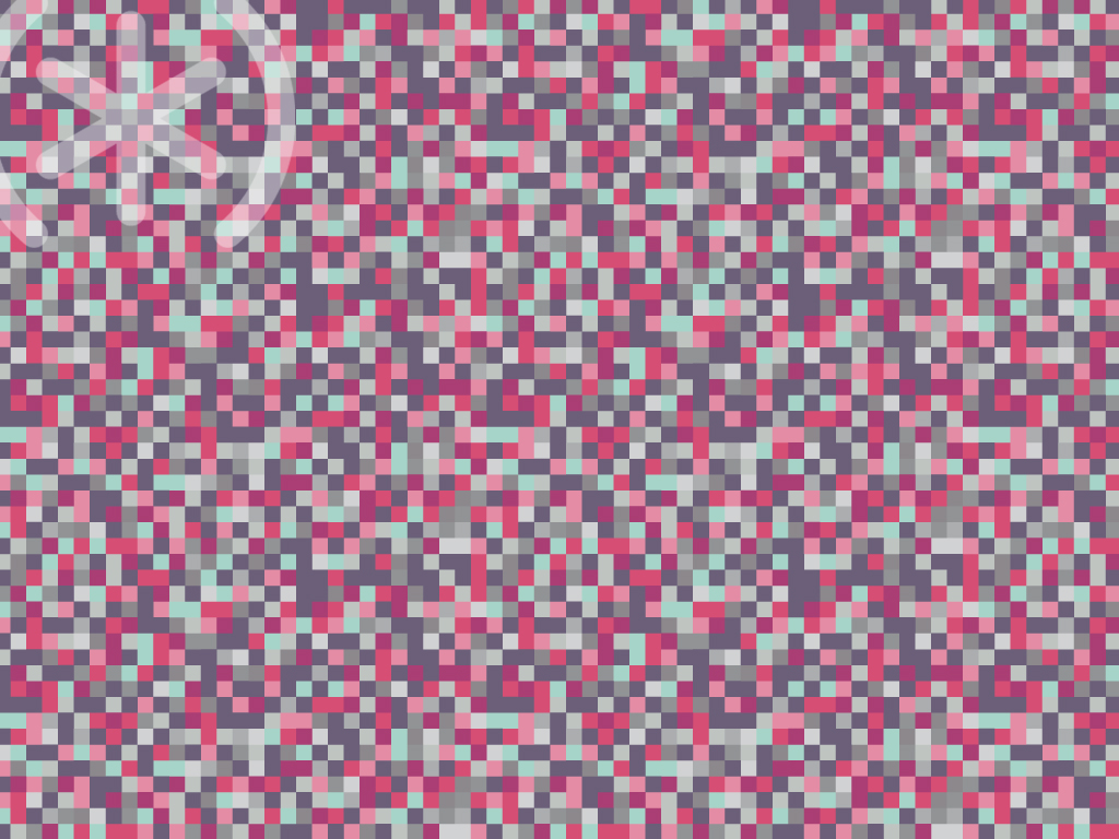 Pixelparty Pink Grey