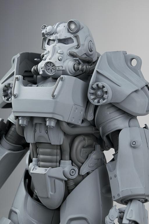 ThreeZero Fallout 4 Power Armor Preview 4