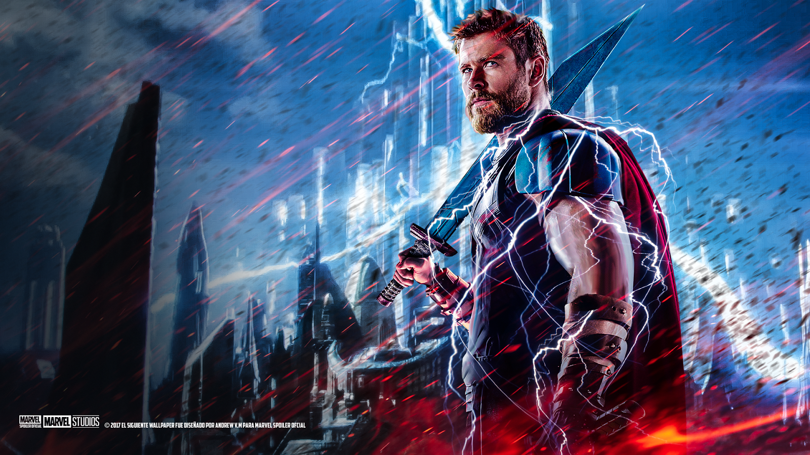 Thor Ragnarok Marvel Spoiler OficialwallpaperHDpng