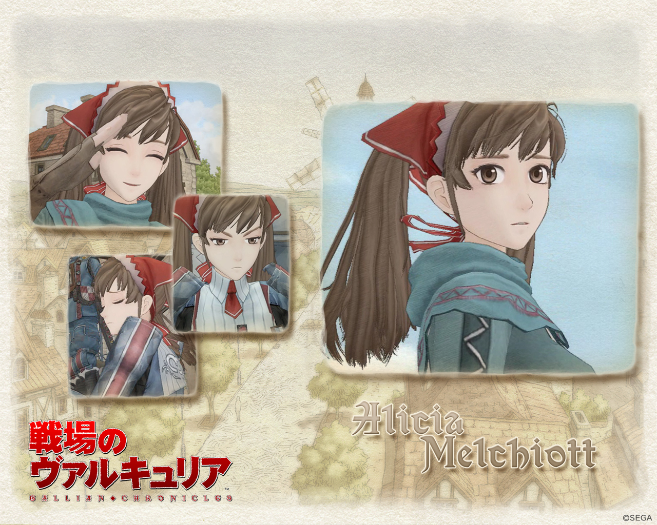 Valkyria Chronicles Playstation Wallpaper Fonds D Cran Image