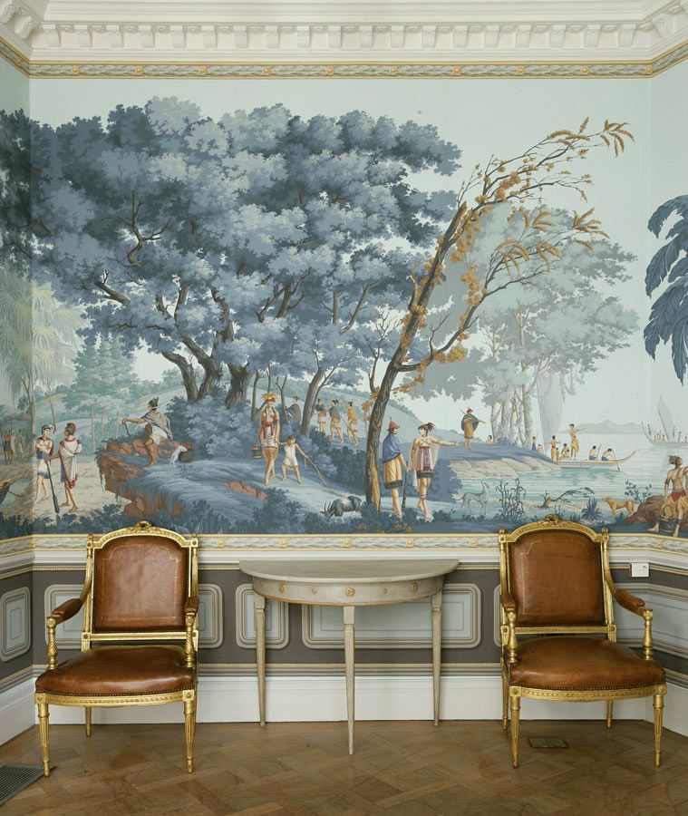 Grisaille Murals