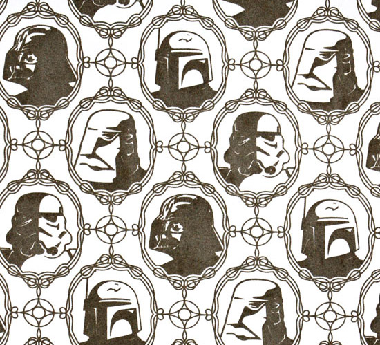 Victorian Star Wars Wallpaper Keeps Your Room Classy The Red Ferret