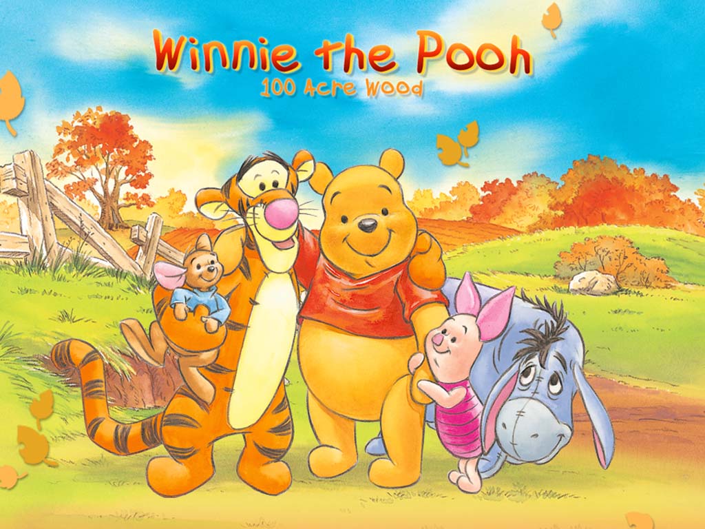 Top Cartoon Wallpaper Winnie The Pooh And Friends