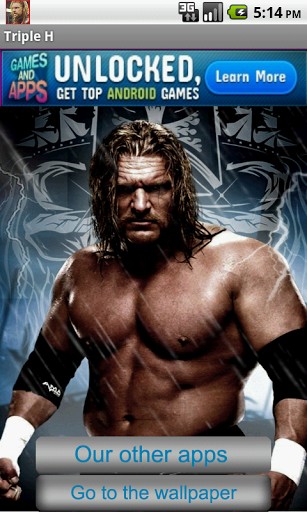 Triple H Wallpaper HD App For Android