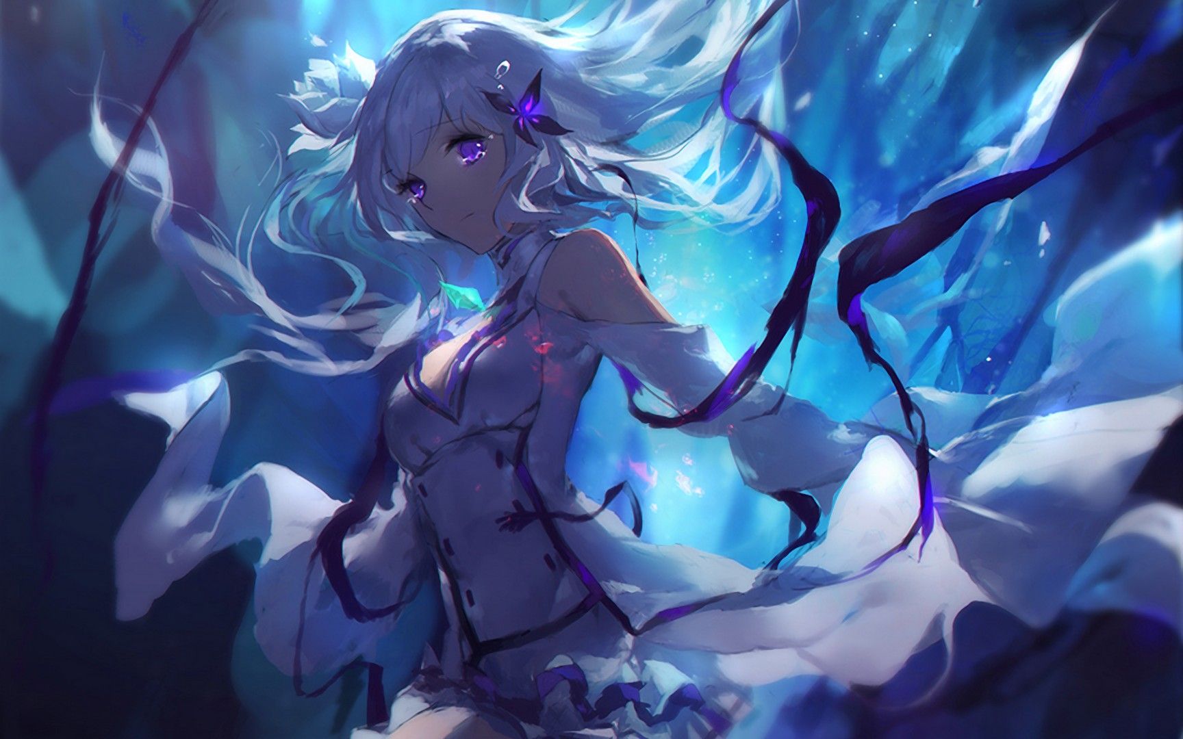 Cute Re Zero Wallpaper Emilia