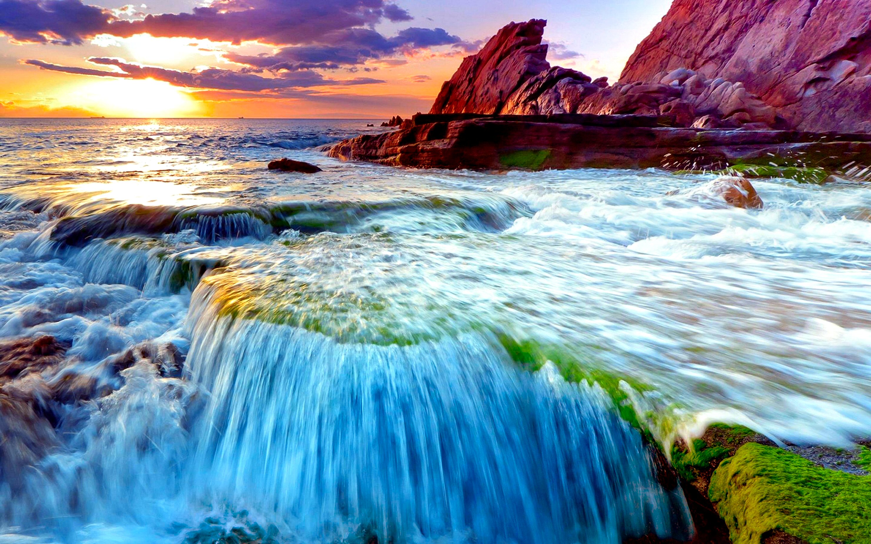 Spectacular HD Waterfall Wallpaper To