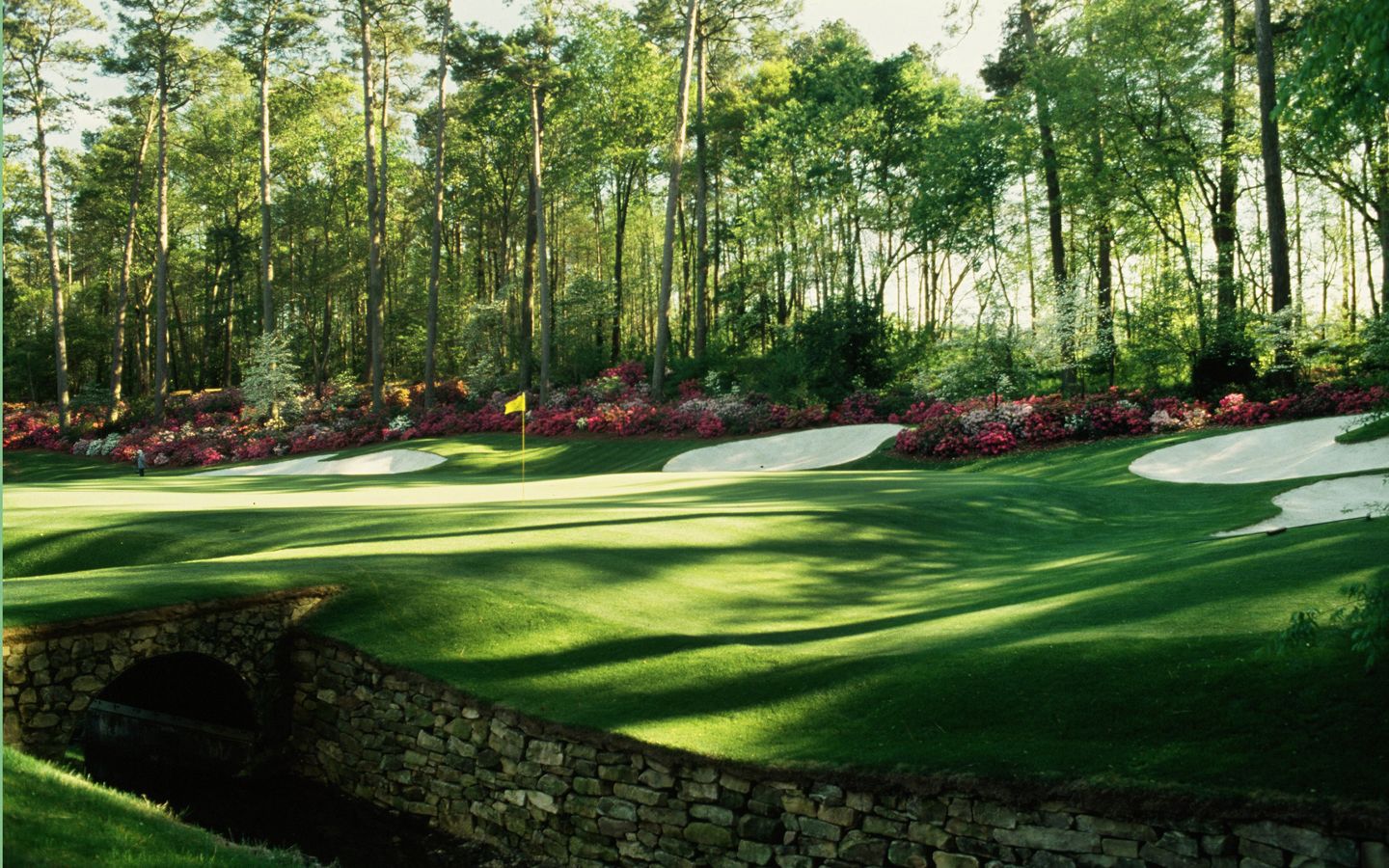 The Augusta National Golf Course Wallpaper HD Masters Wow