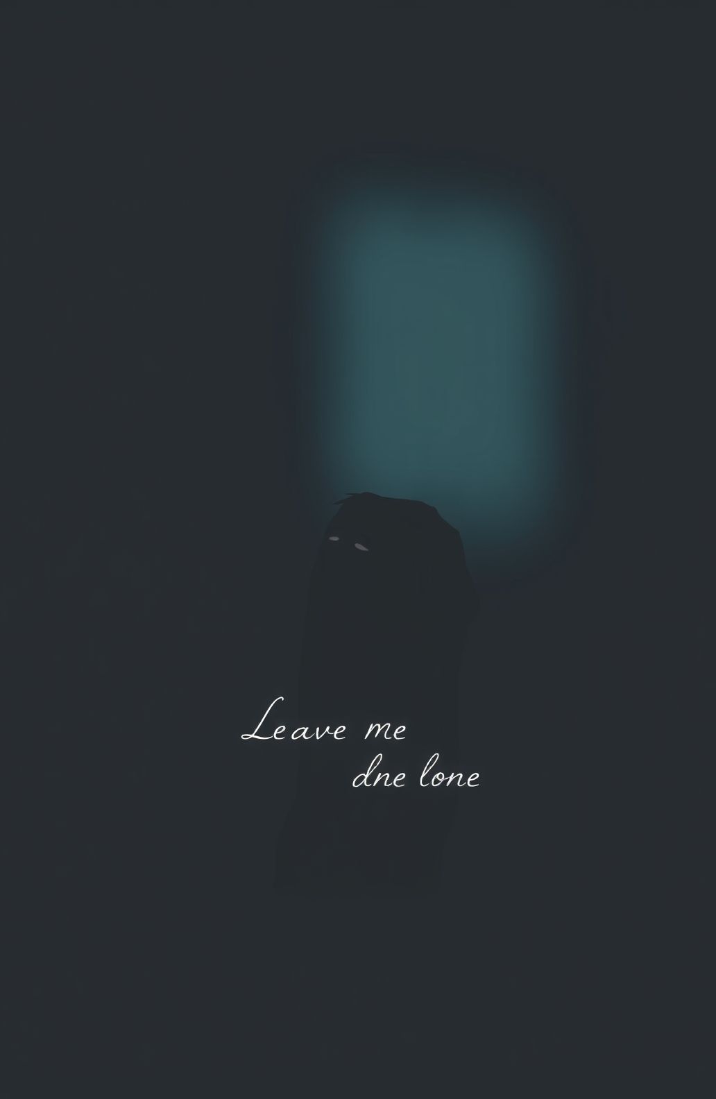 Leave Me Alone Wallpaper
