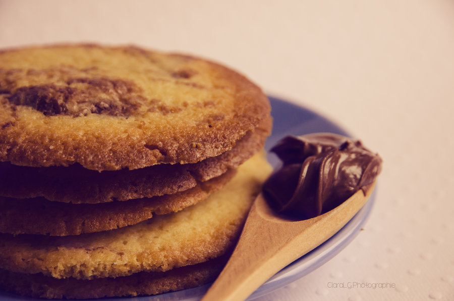 Cookies Au Nutella By Claralg