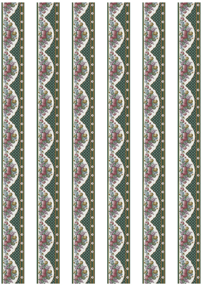 Art Nouveau With And Wallpaper Of