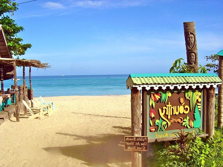 Jamaica Beach Desktop Wallpaper HD