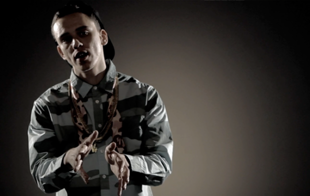 Logic Rapper Xxl High off his new def jam deal maryland rapper logic