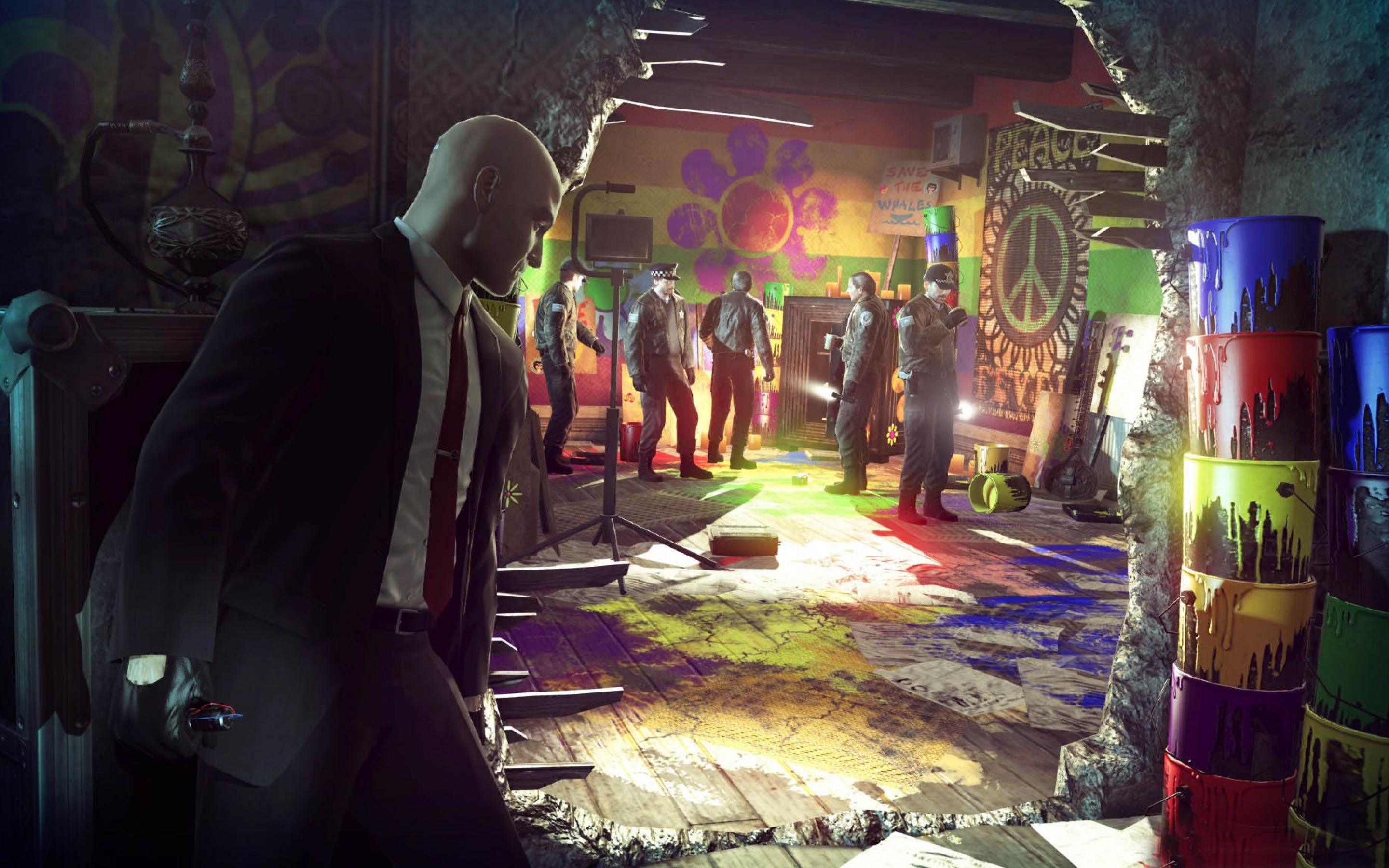Scene From Hitman Absolution Wallpaper And Image