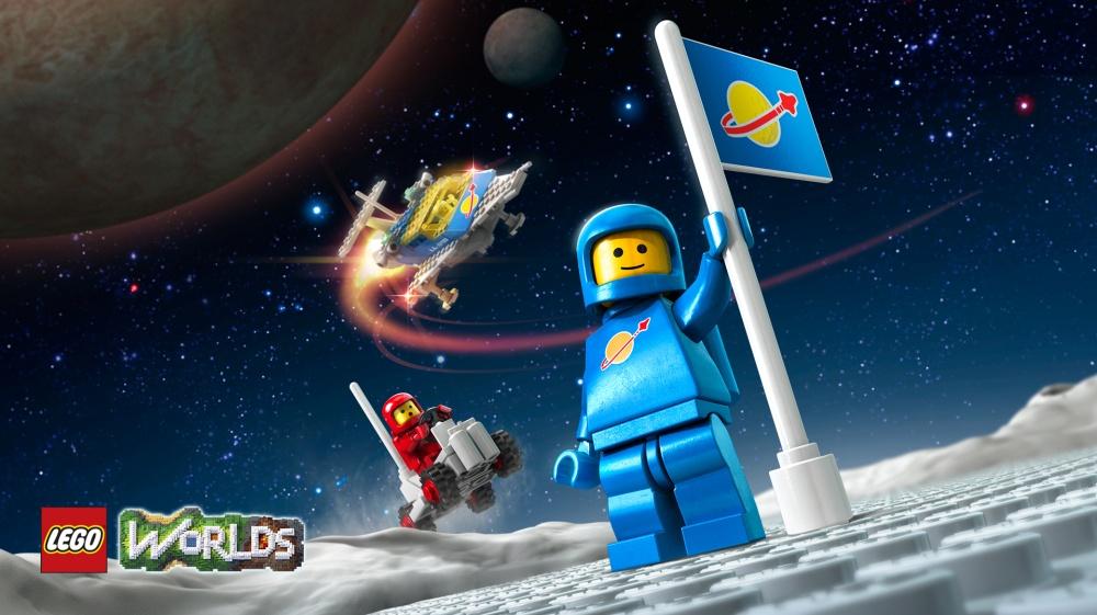 Classic Space Pack Lego Worlds Nintendo Switch