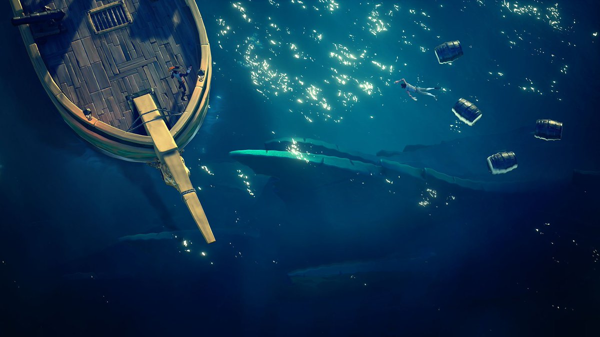 Sea Of Thieves On The Hungering Deep Introduced Our
