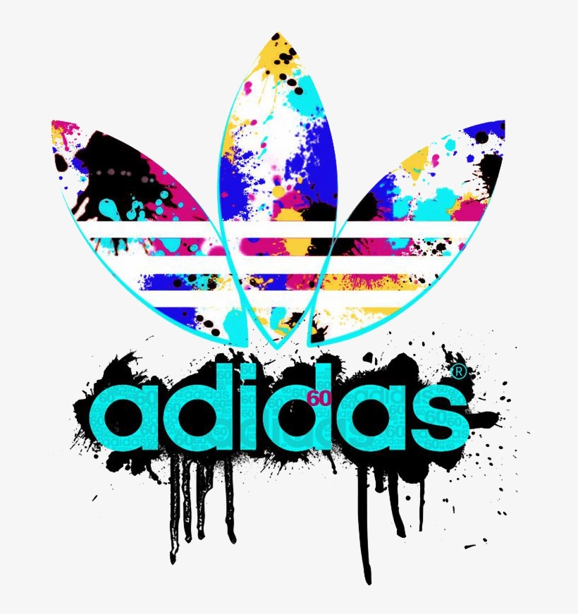 Transparent Background Adidas Logo Png