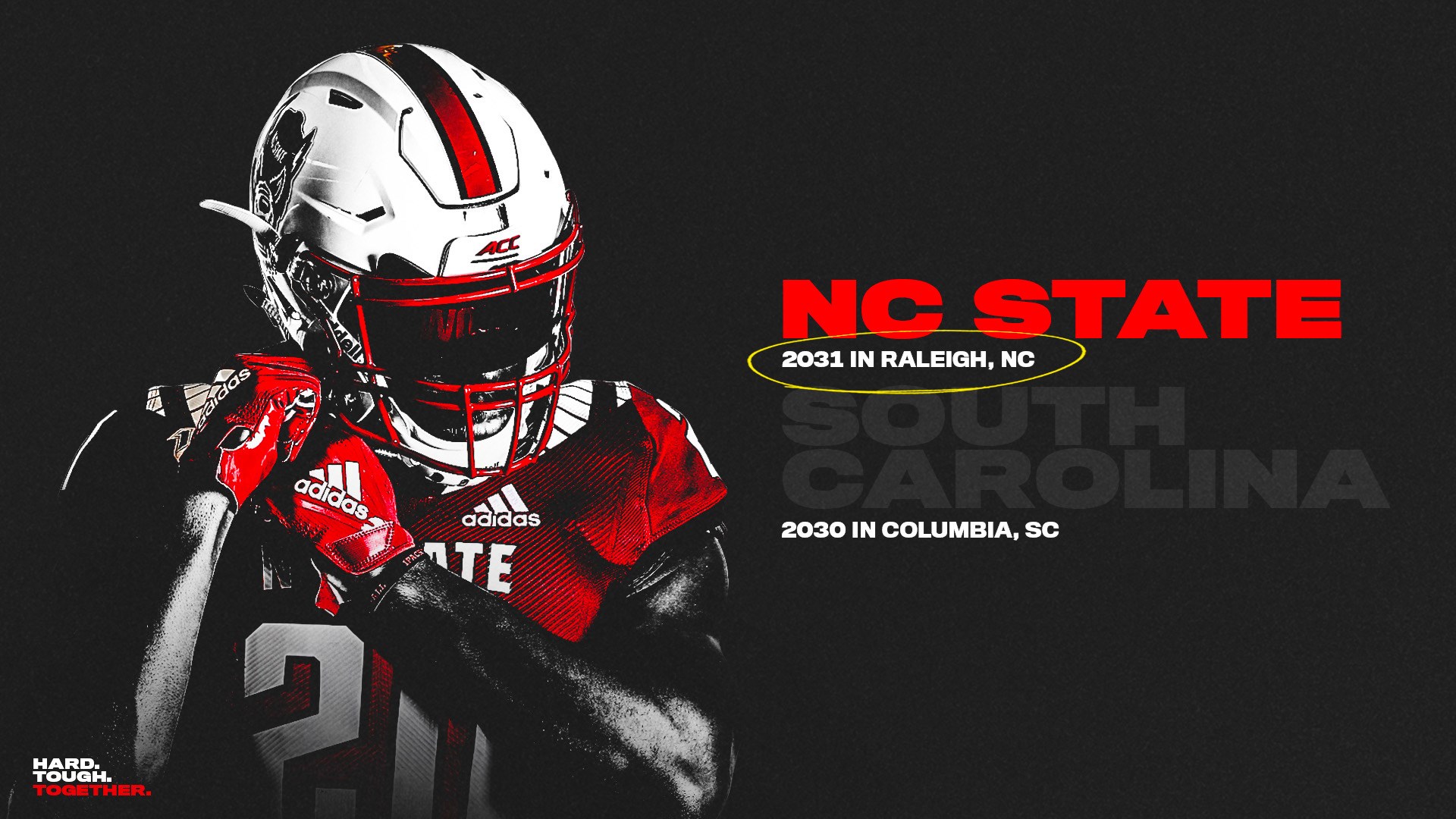 Pack Football Adds Home and Home Series with South Carolina NC