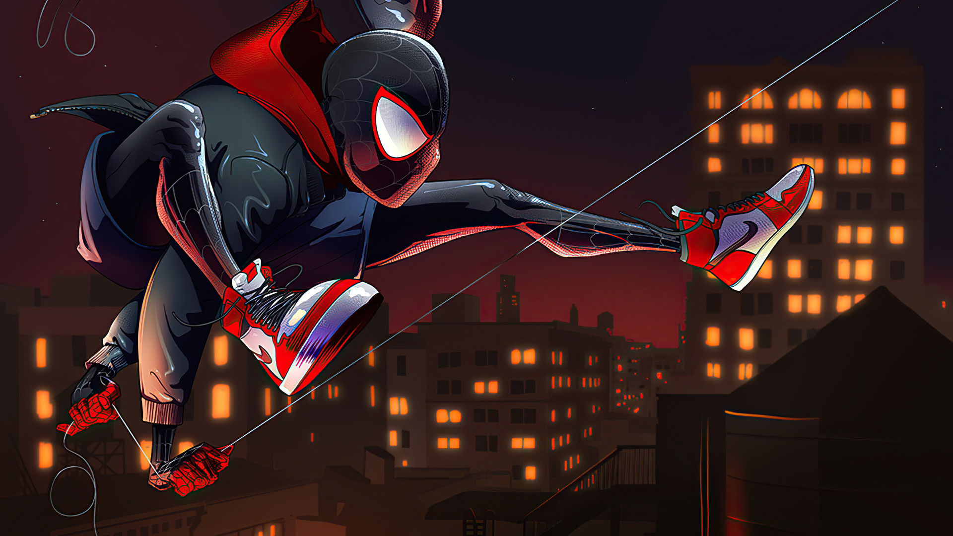 Miles Morales 4k Laptop Full HD 1080p Wallpaper