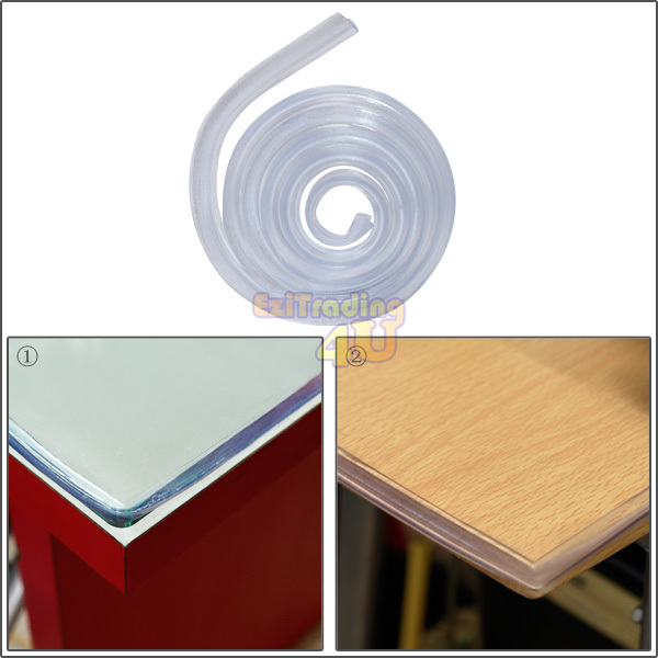 Soft Table Corner Protectors Guards Edge Strip Baby Child Safety Fast
