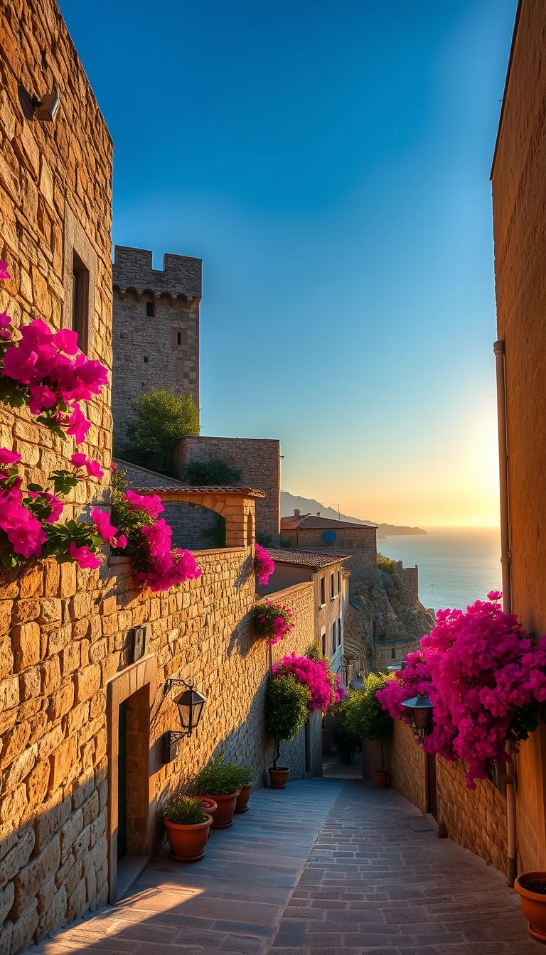 Monemvasia Wallpaper