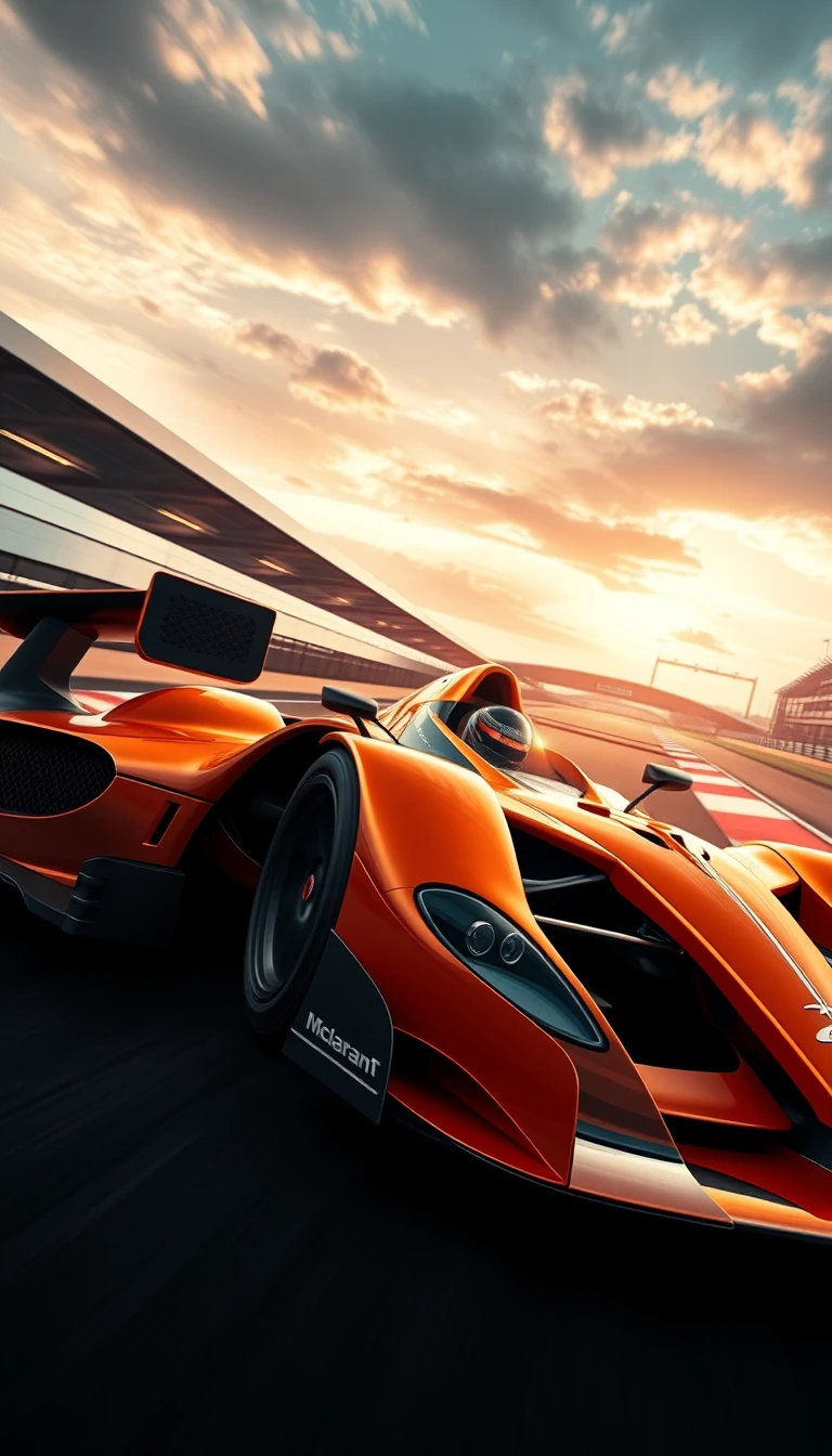 Mclaren F1 Phone Wallpaper