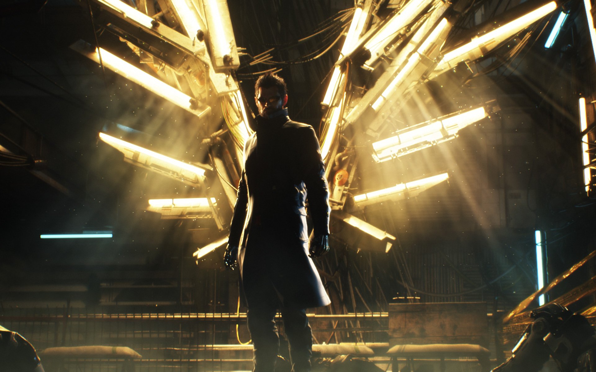 Adam Jensen HD Wallpaper