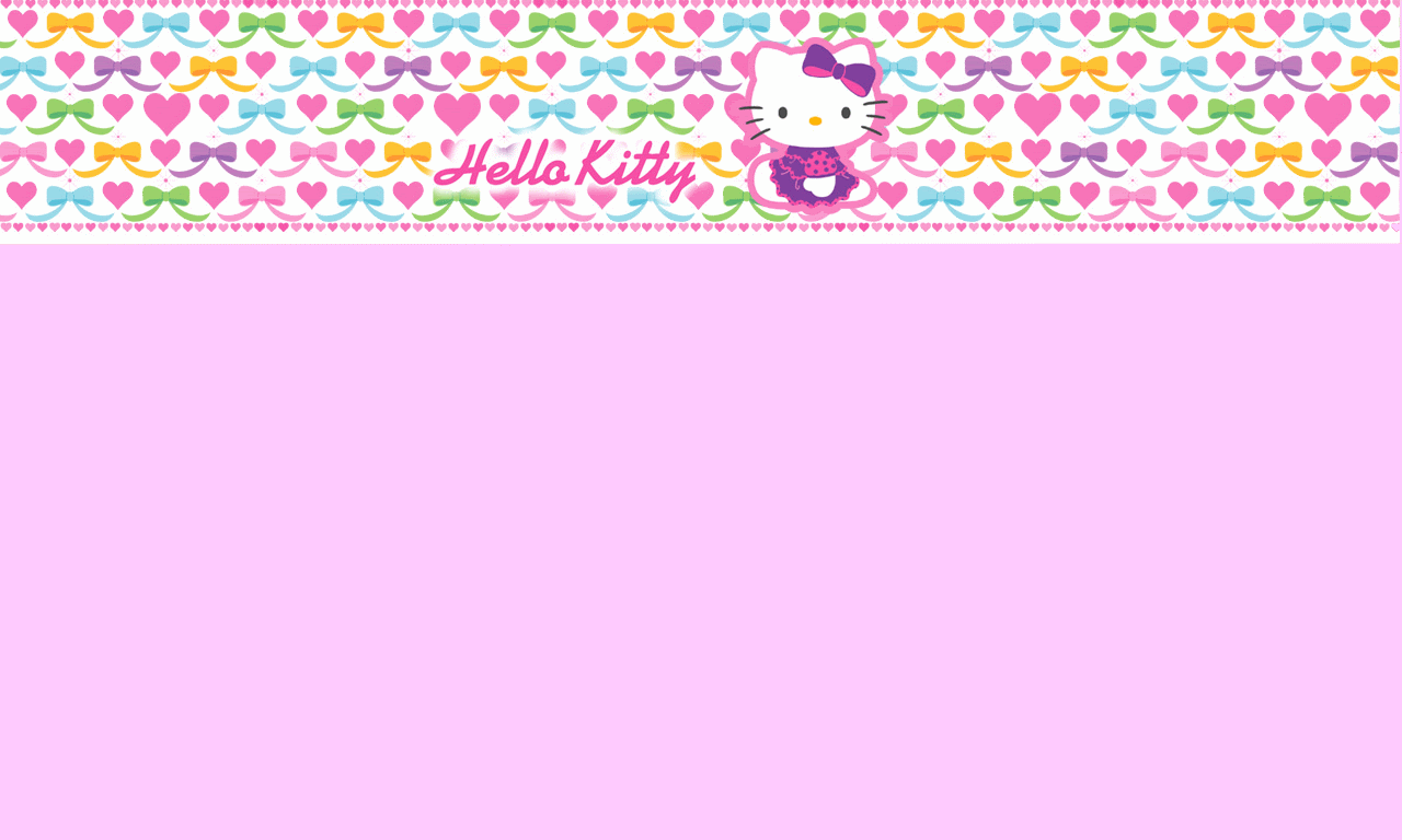 Hello Kitty Fondo Ger Color Del Alma