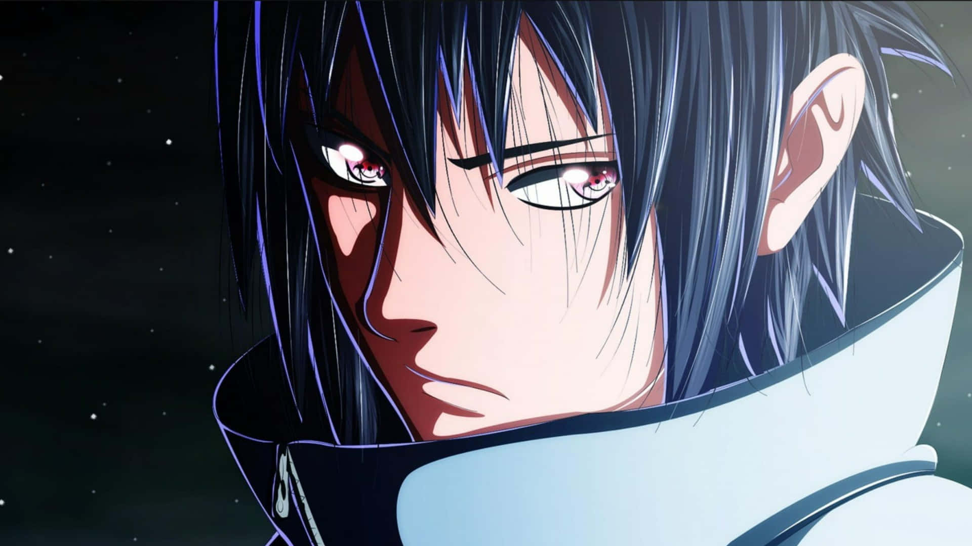 Sasuke Face Wallpaper