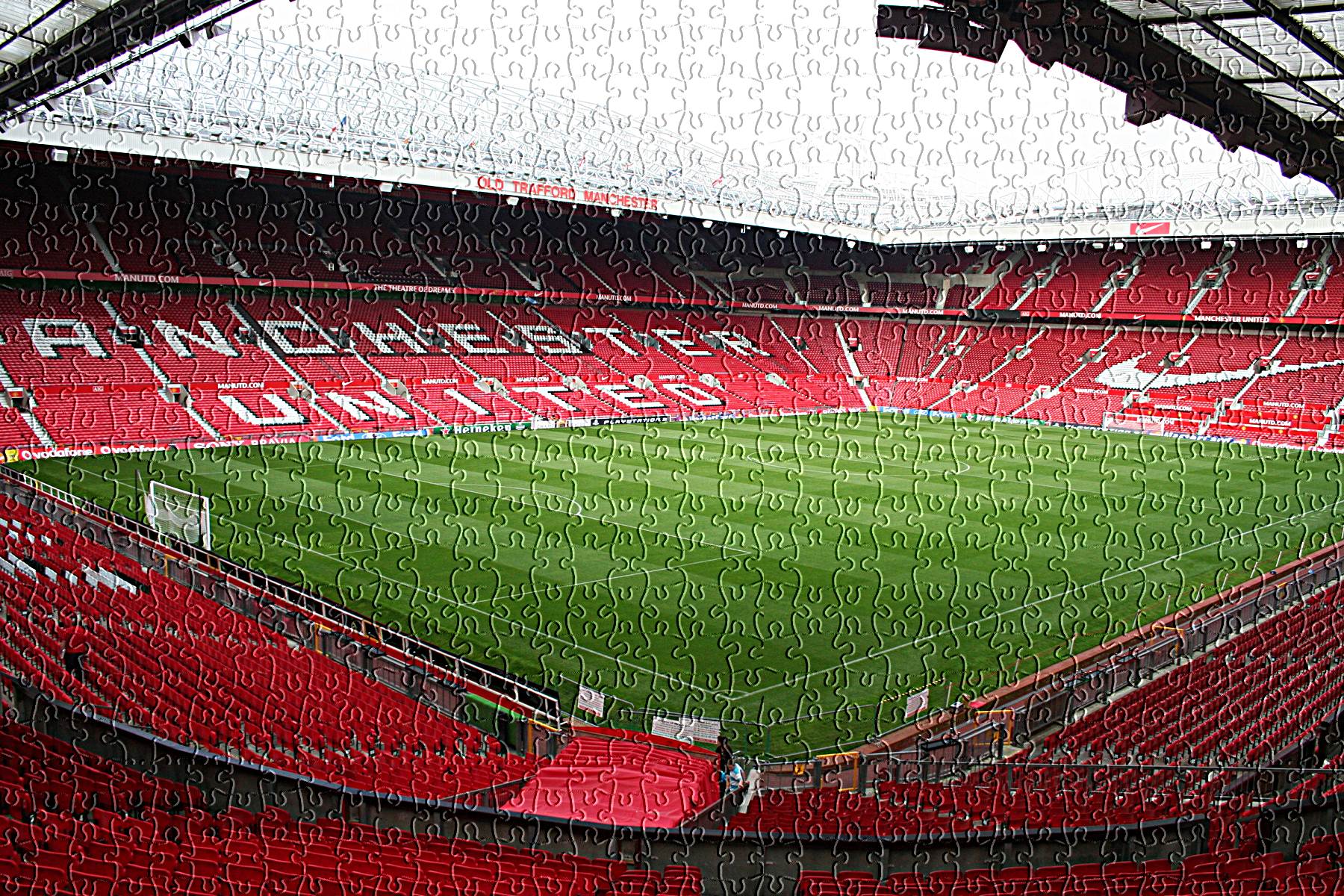 Old Trafford Full HD Wallpaper Football