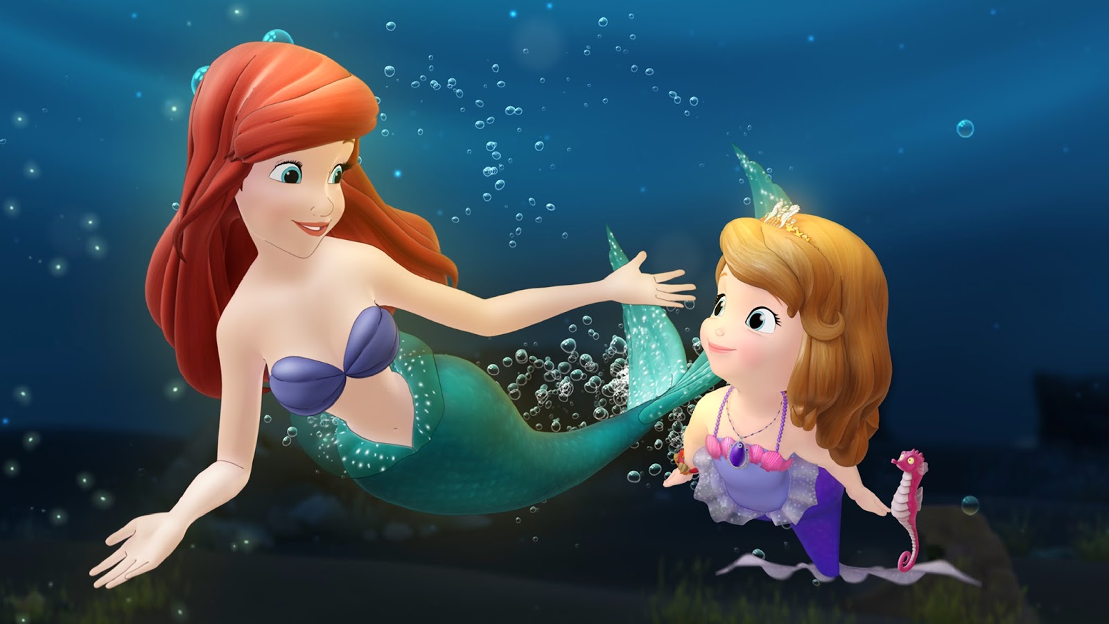 From Disney S The Little Mermaid Makes Special Appearance