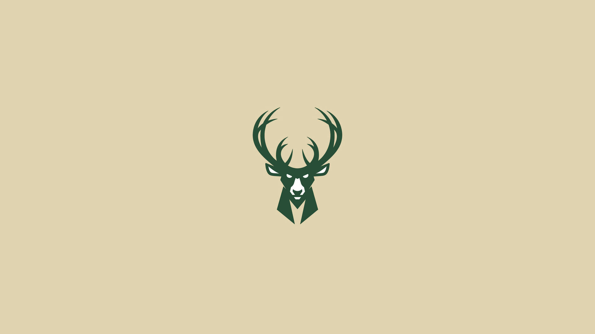 Beige Minimalist Wallpaper