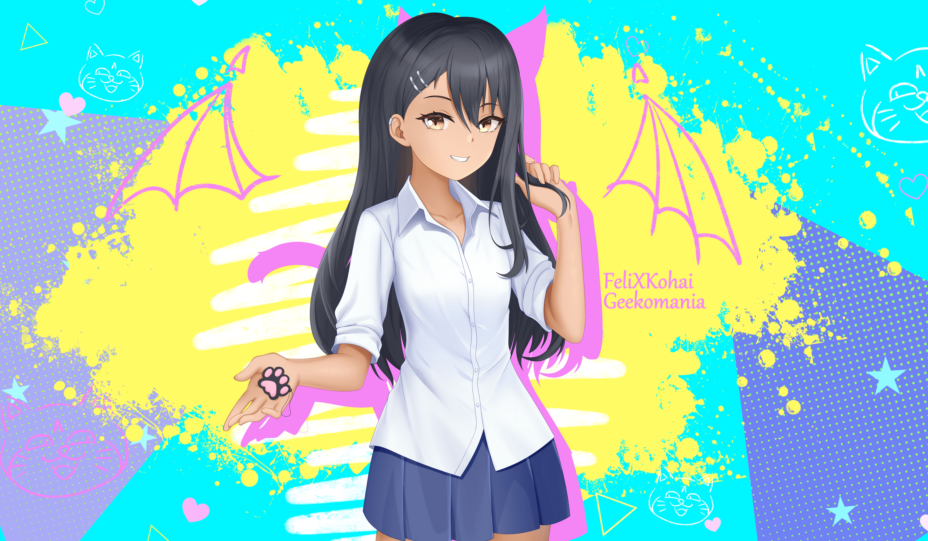 Dont Toy With Me Miss Nagatoro Season Wallpaper