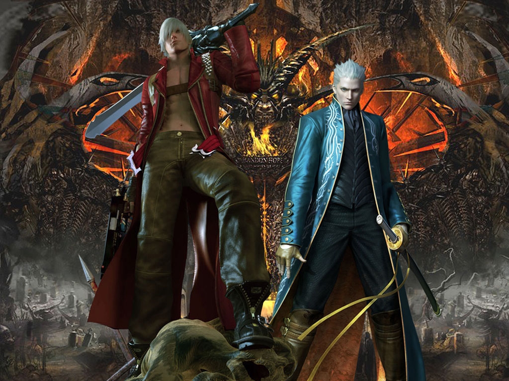 Devil May Cry 3   Devil May Cry 3 Wallpaper 25678223 1024x768