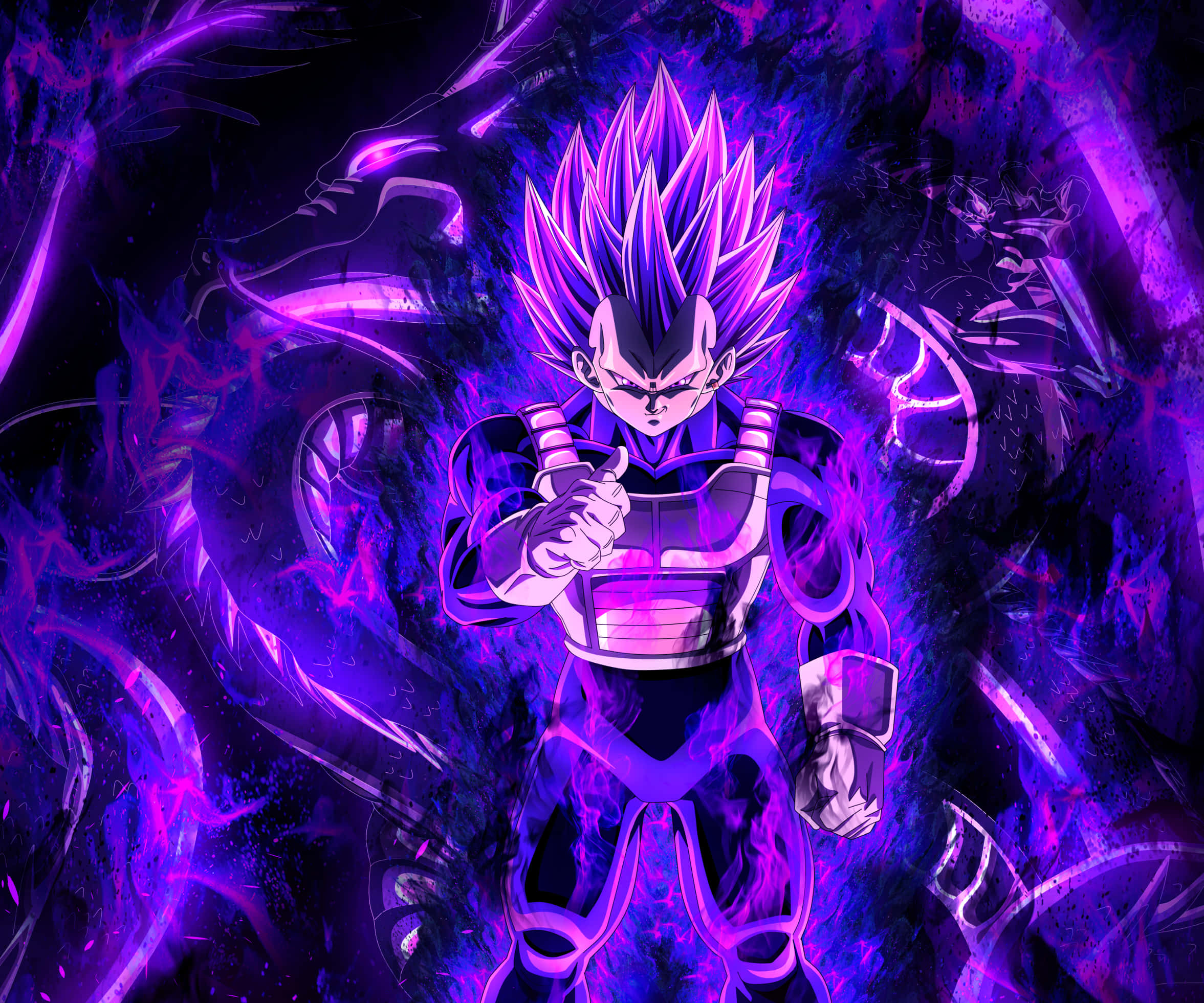 Cool Vegeta Wallpaper