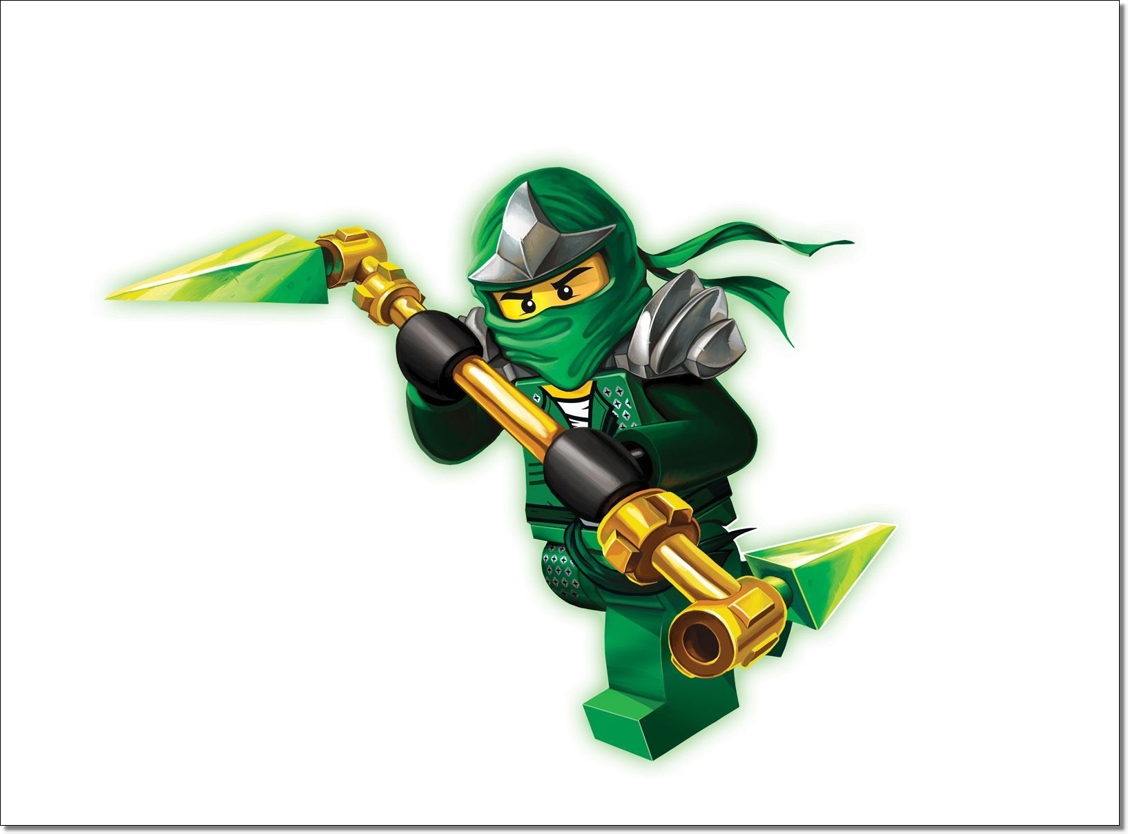Ninjago Wallpaper Green Ninja Lego HD