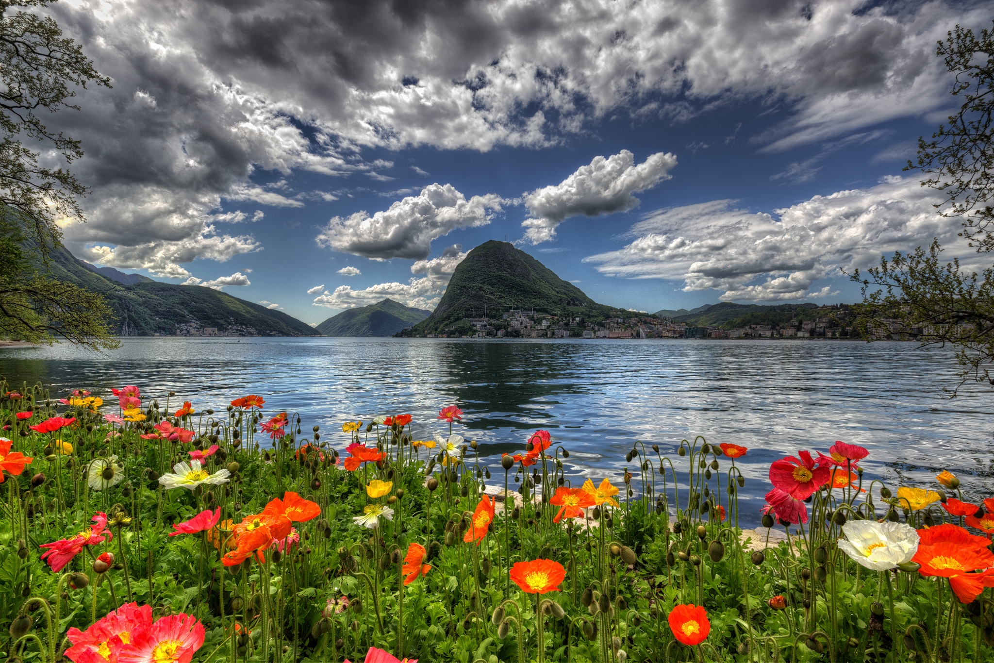 Stunning Swiss Landscape Wallpaper