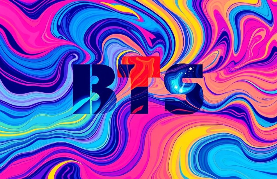 Bts Logo HD Wallpaper