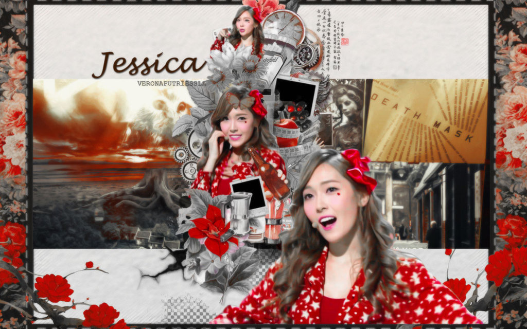 Wallpaper Jessica Jung By Sylphollow