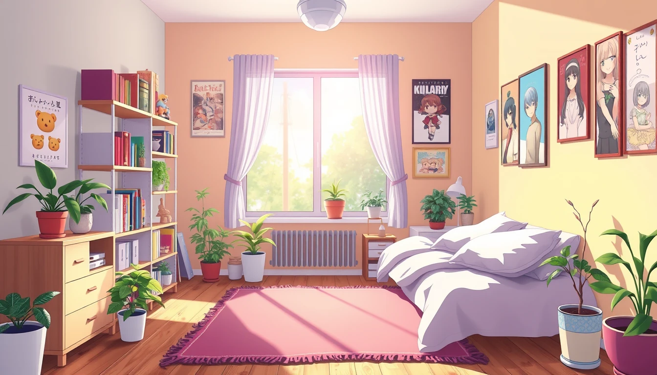 Room Anime Wallpaper
