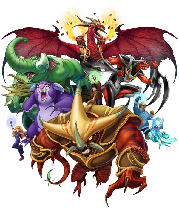 Kaijudo Rise Of The Duel Masters By Eva Widermann Via