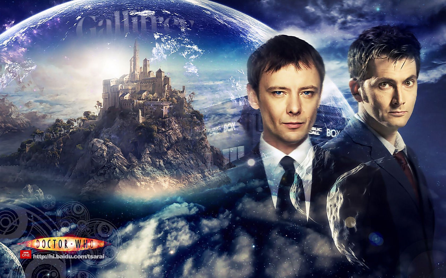 Doctor Who And Master Wallpaper