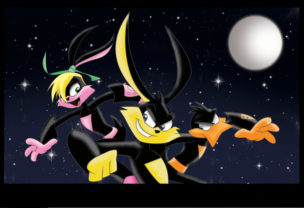 Ace Lexi And Duck Wallpaper Loonatics Photo