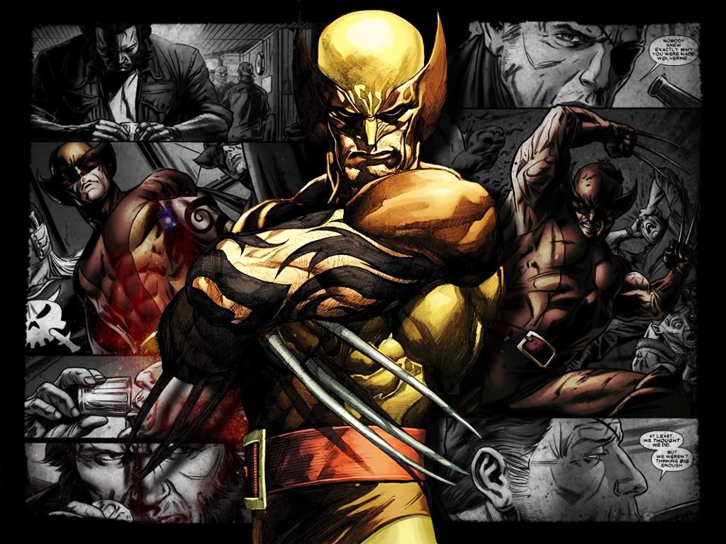 Puter Wallpaper Wolverine