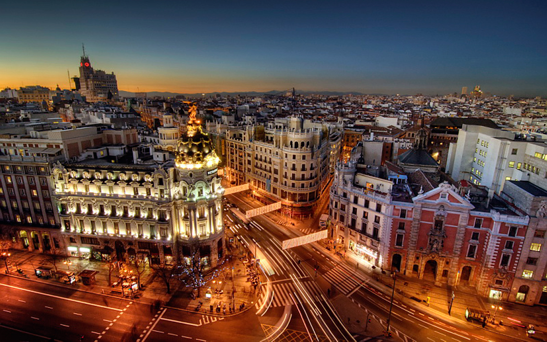 Madrid Beautiful Picture Cool Wallpaper